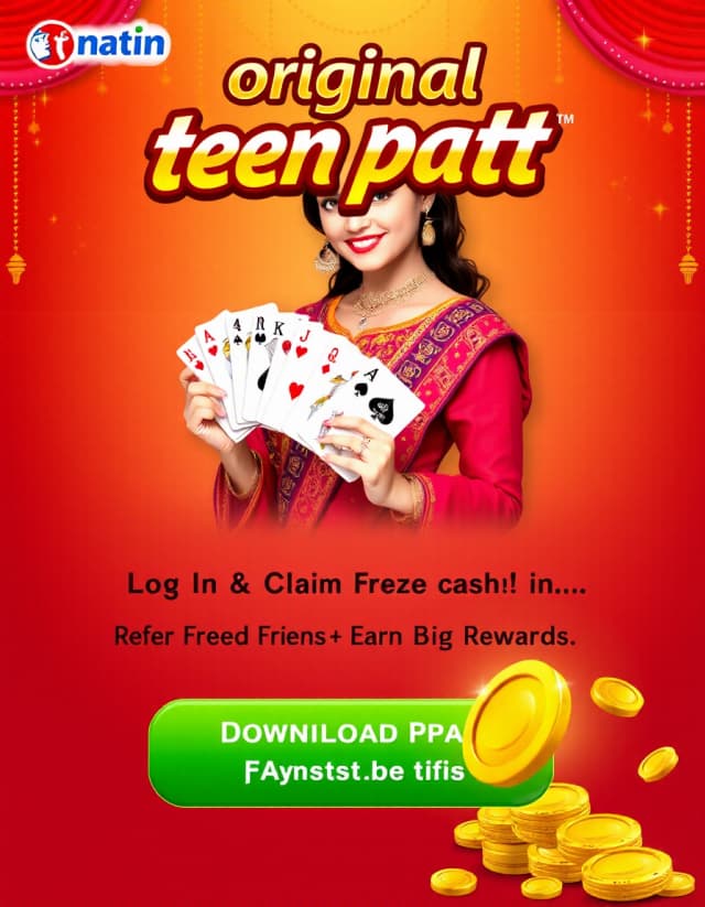 Original Teen Patti Banner